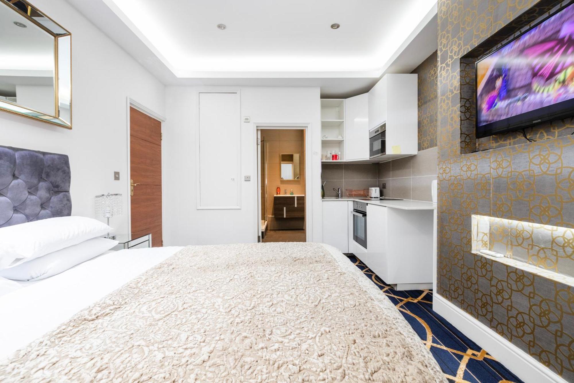 Marble Arch Mews Apart'Hotel Londyn Zewnętrze zdjęcie