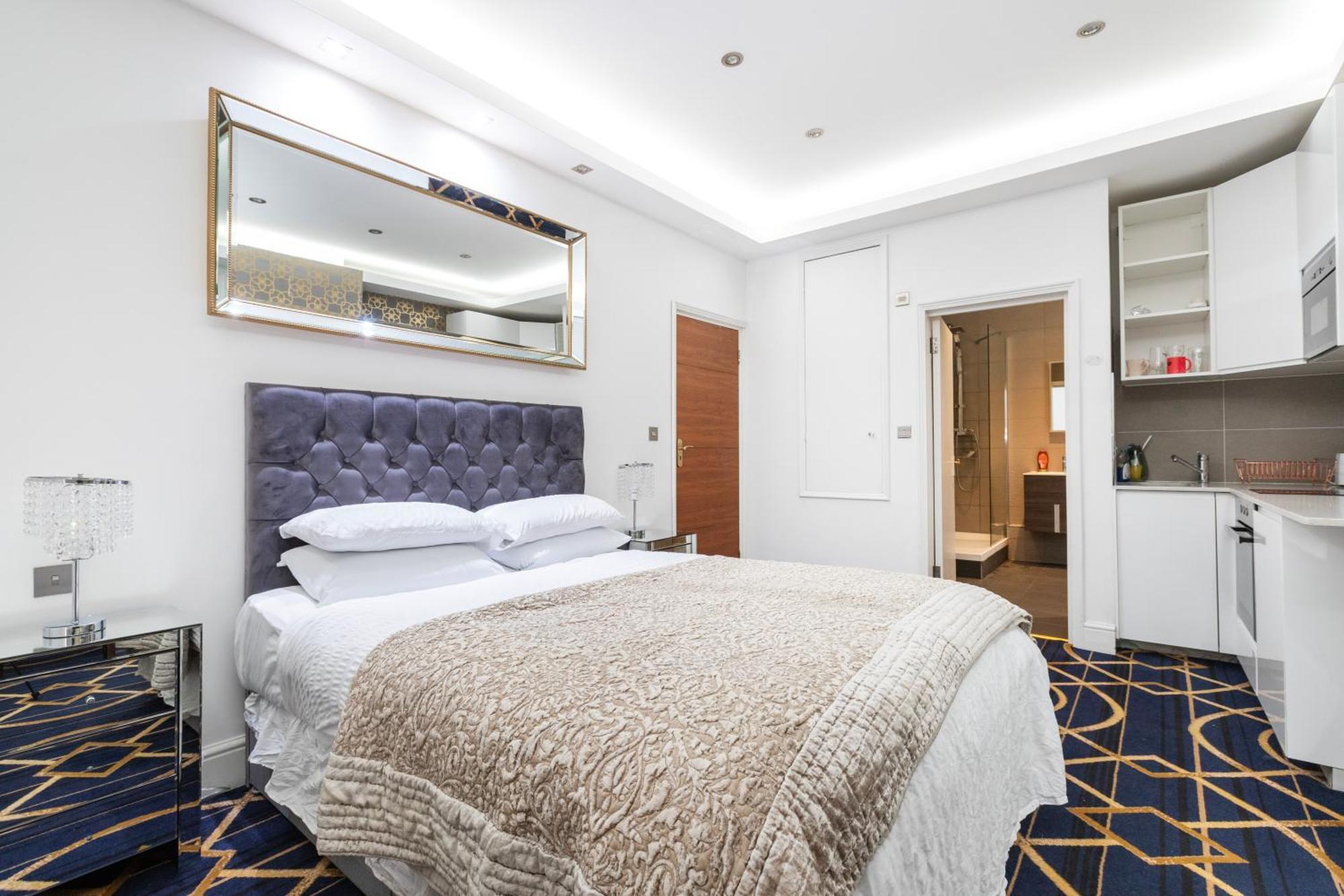 Marble Arch Mews Apart'Hotel Londyn Zewnętrze zdjęcie