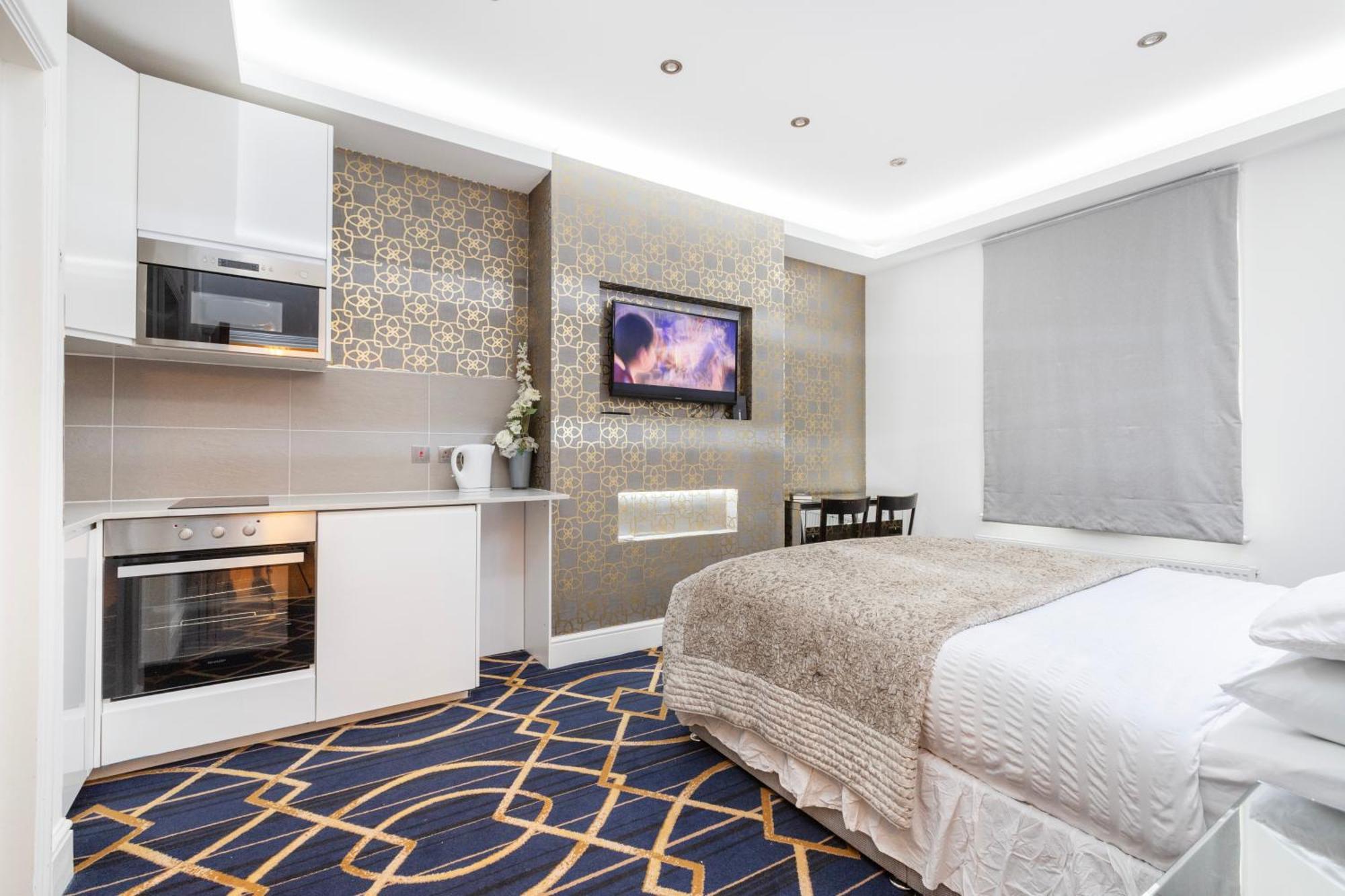 Marble Arch Mews Apart'Hotel Londyn Zewnętrze zdjęcie
